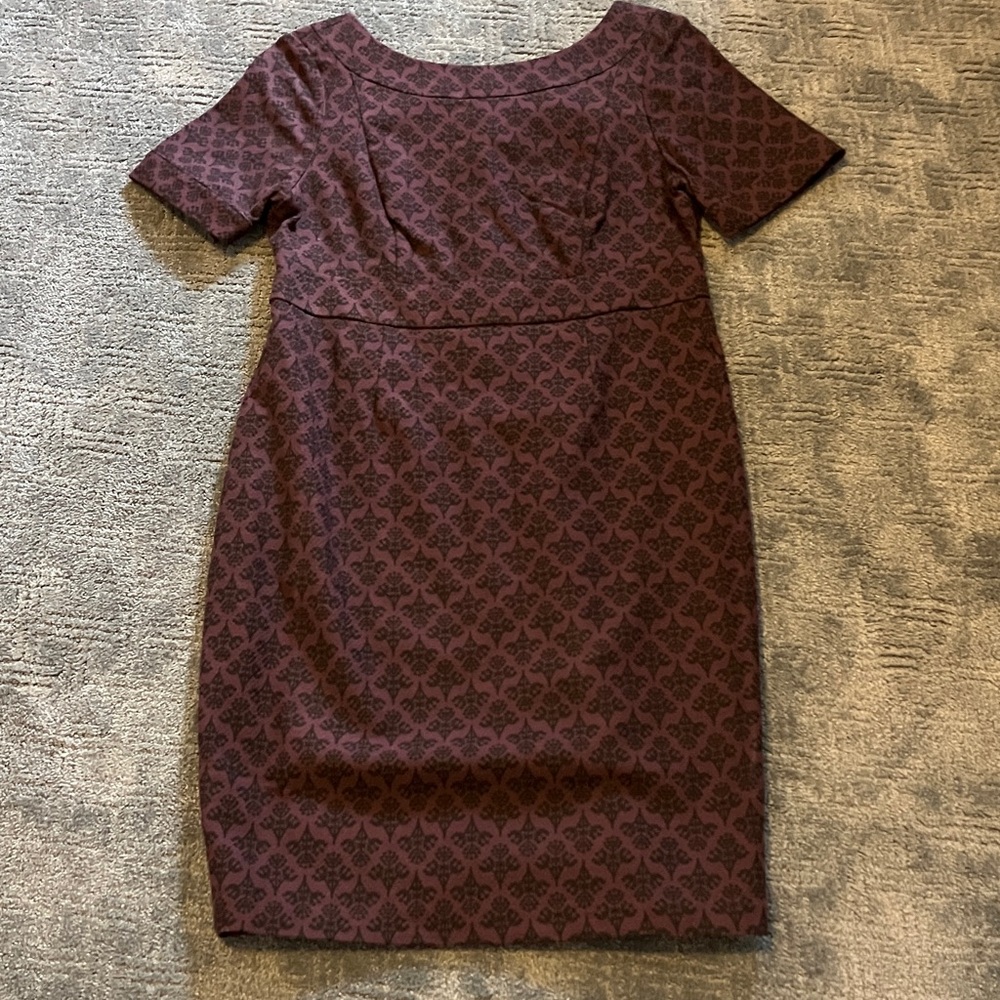 Boden Dark Purple Talia NWT Dress